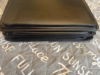 Bolso Maletín Prada Vintage Negro