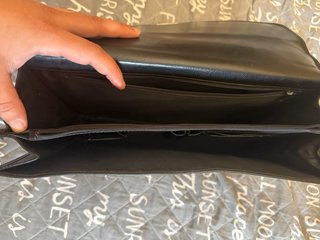 Bolso Maletín Prada Vintage Negro