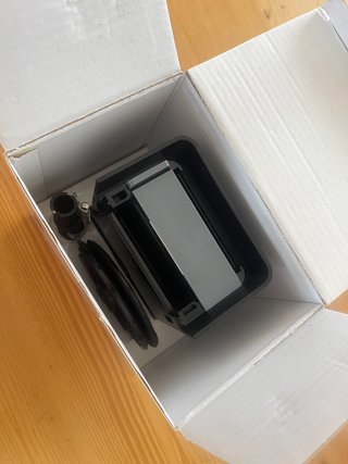 Lab Box 135 y 120mm revelado con luz diurna