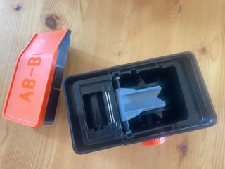 Lab Box 135 y 120mm revelado con luz diurna