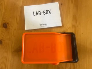 Lab Box 135 y 120mm revelado con luz diurna