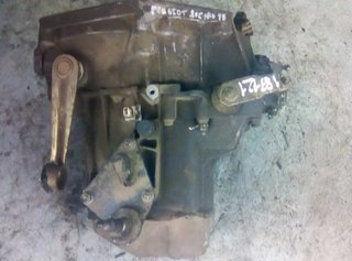 Caja cambios peugeot 20cd32 206 1.6 mt (109 187121