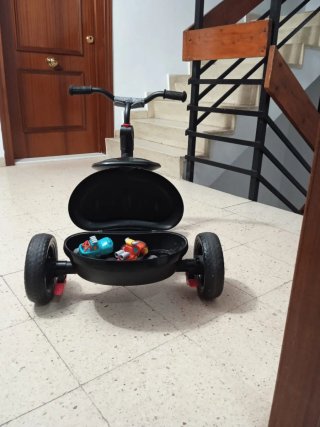 Triciclo 7-en-1 Negro