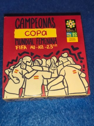 Moneda 10€ Copa Mundial Femenina FIFA 2023