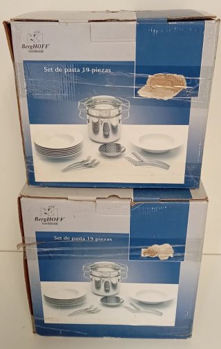 SET PASTA 19 PIEZAS BERGHOFF WORLDWIDE
