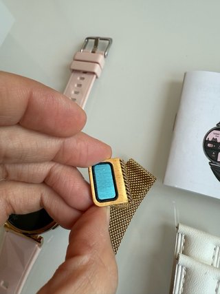 Smartwatch DigitalAvenue Dourado