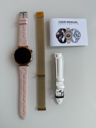 Smartwatch DigitalAvenue Dourado