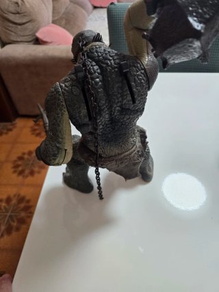 Figura Troll Señor de los Anillos