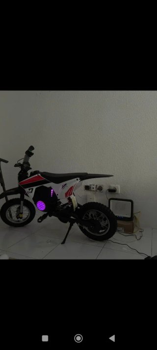 Moto Cross Eléctrica EVERCROSS EV12M Pro