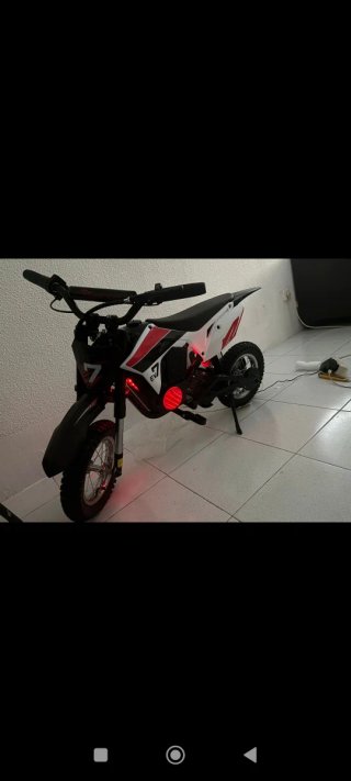 Moto Cross Eléctrica EVERCROSS EV12M Pro