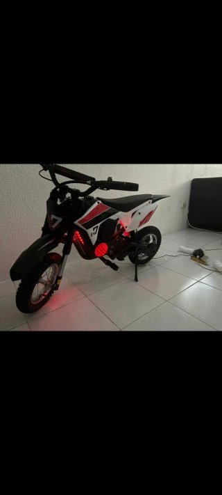 Moto Cross Eléctrica EVERCROSS EV12M Pro