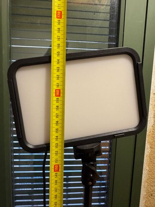 Luz LED para vídeo con trípode