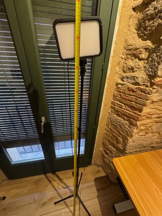 Luz LED para vídeo con trípode