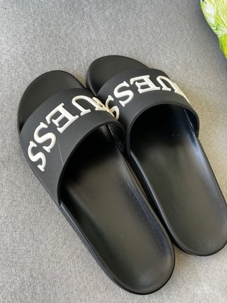 Chanclas Guess Negras Talla 44