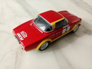 Fiat 124 Rally Tap 1974 Pinto Portugal