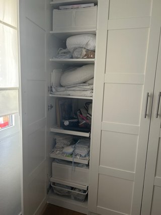 Armario 3 puertas blanco