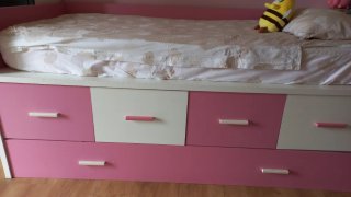 Cama nido con 4 cajones y cama supletoria