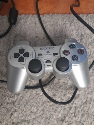 Ps2 Plata Sony Playstation 2