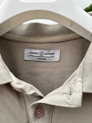 Polo Alvaro Moreno Beige Talla L