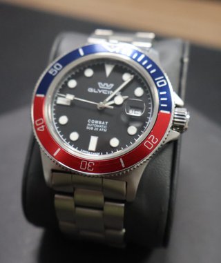 RELOJ GLYCINE COMBAT SUB "SODA"GL0196 AUTOMATICO