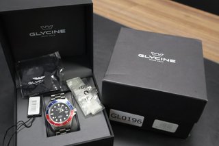 RELOJ GLYCINE COMBAT SUB "SODA"GL0196 AUTOMATICO