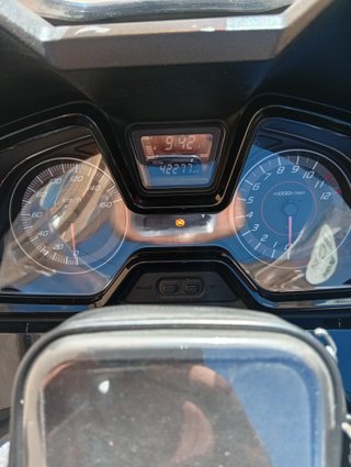 Honda Forza 125 Negra