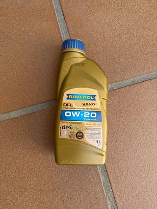 Ravenol DFE 0W-20 Vollsynthetisches Motorenol
