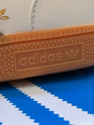 Adidas Handball Spezial Blancas Verde Talla 40