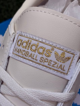 Adidas Handball Spezial Blancas Verde Talla 40