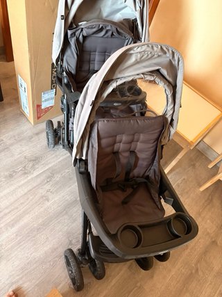Silla de paseo doble Graco