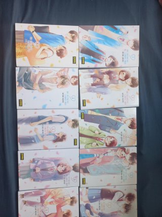 Manga Una enfermedad llamada amor 1-12