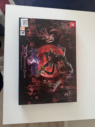 Bayonetta 3 Trinity Masquerade Edition (sin juego)