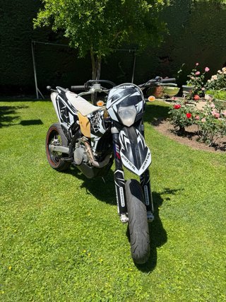 KTM EXC-R 2008 Supermotard/Enduro
