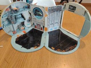 Estrella de la Muerte Star Wars Action Fleet