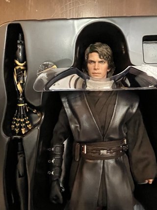Hot Toys Anakin Skywalker Figura