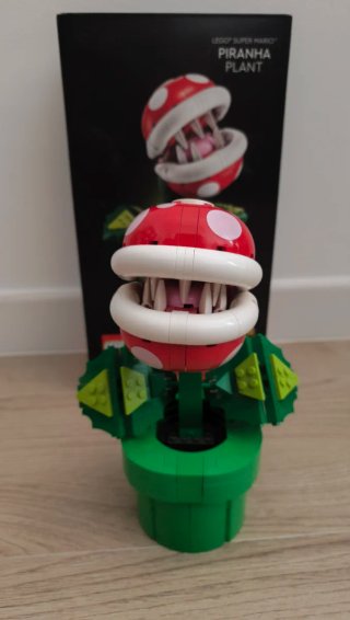 Lego Super Mario Planta Piraña