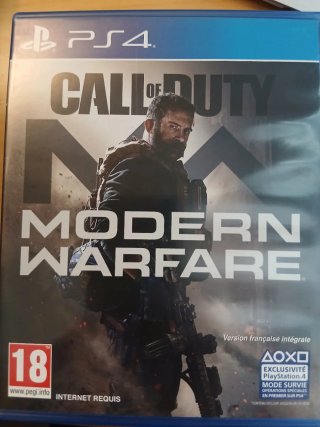 Call of Duty: Modern Warfare PS4
