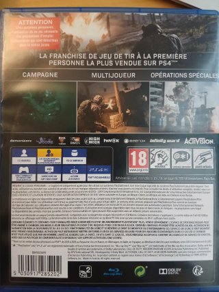 Call of Duty: Modern Warfare PS4