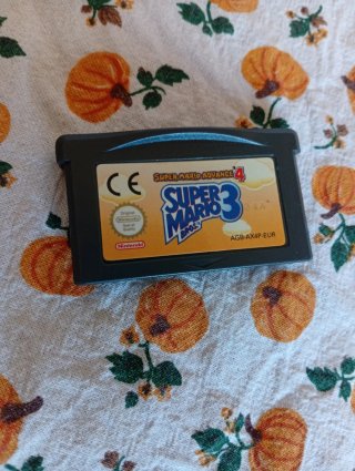 Super Mario Advance 4: Super Mario Bros. 3 GBA