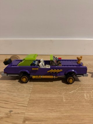 Lego Batman Auto del Joker 70906