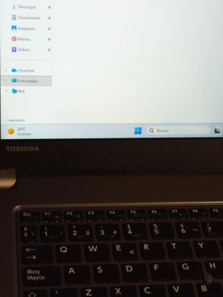 Computer portatile Toshiba Portege Intel i5 grigio