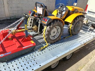 Transporte de maquinaria