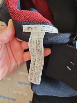 Neopreno Oysho 4/3mm talla L