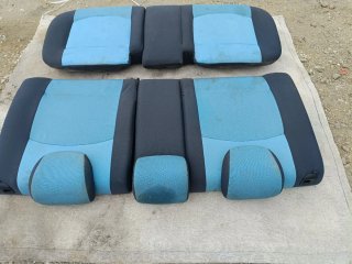 Asientos Traseros Renault Clio 2 Azul/Negro