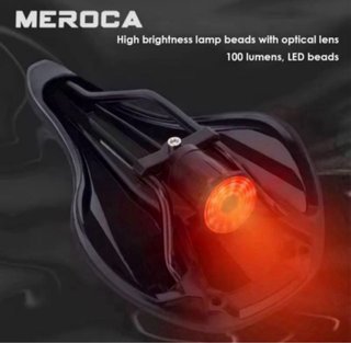 Kit Luces LED Bicicleta Delantera y Trasera