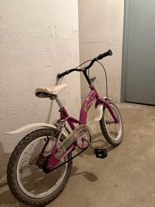 Bicicleta infantil hannah montana