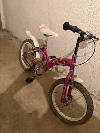Bicicleta infantil hannah montana