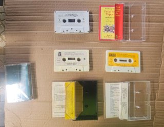 Lote 5 Cassettes Navideños Infantiles