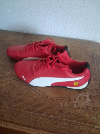 Zapatillas Ferrari Rojas Talla [Talla]