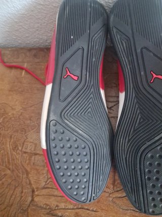 Zapatillas Ferrari Rojas Talla [Talla]